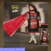 Vivel kitkat Exclusive cotton printed dress